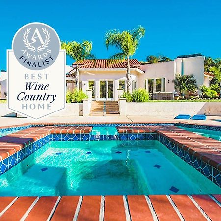 Grapevine By Avantstay Secluded 5Br Villa 4 Acres Of Vineyards Avo Groves Temecula Esterno foto