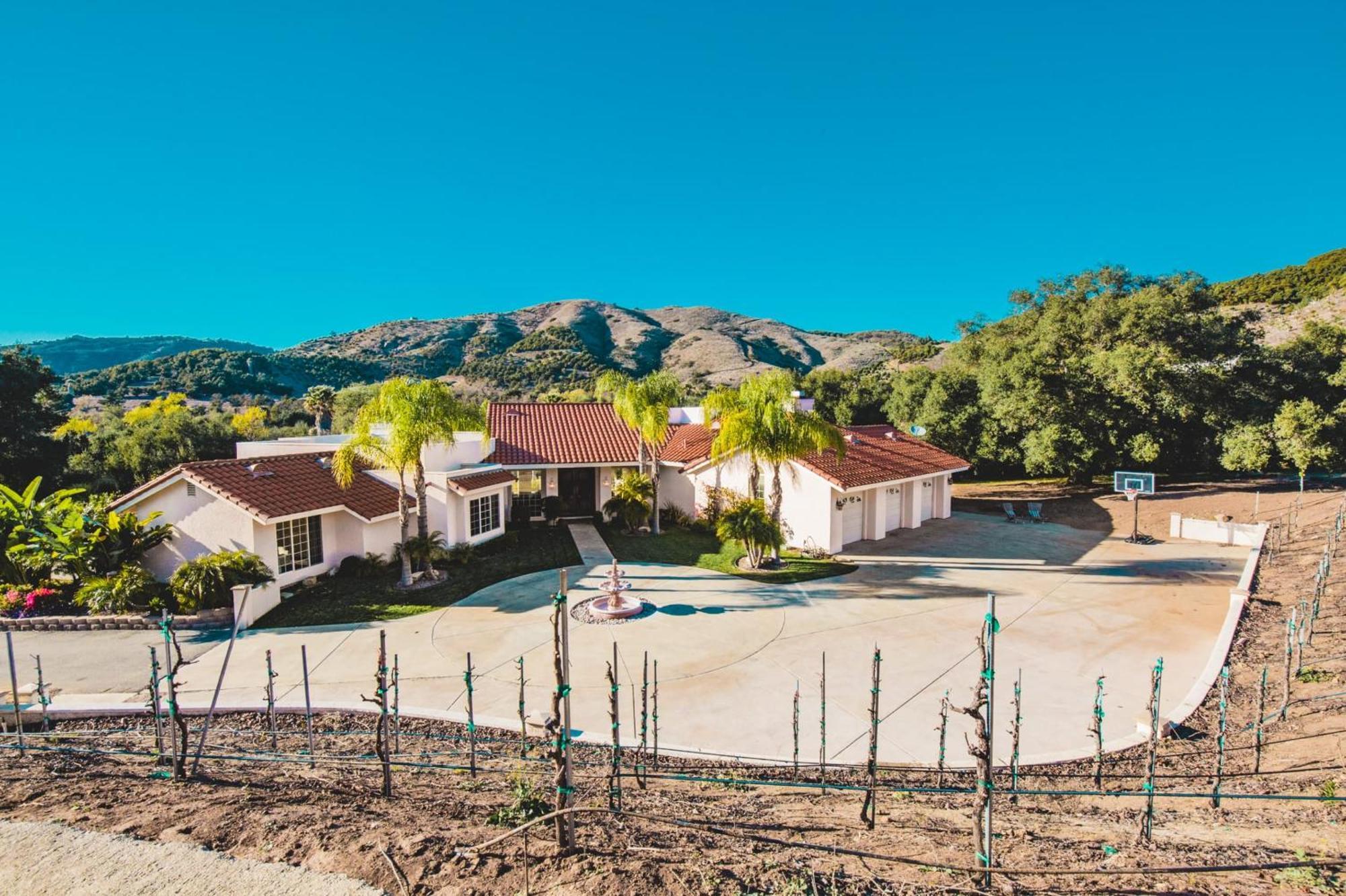 Grapevine By Avantstay Secluded 5Br Villa 4 Acres Of Vineyards Avo Groves Temecula Esterno foto