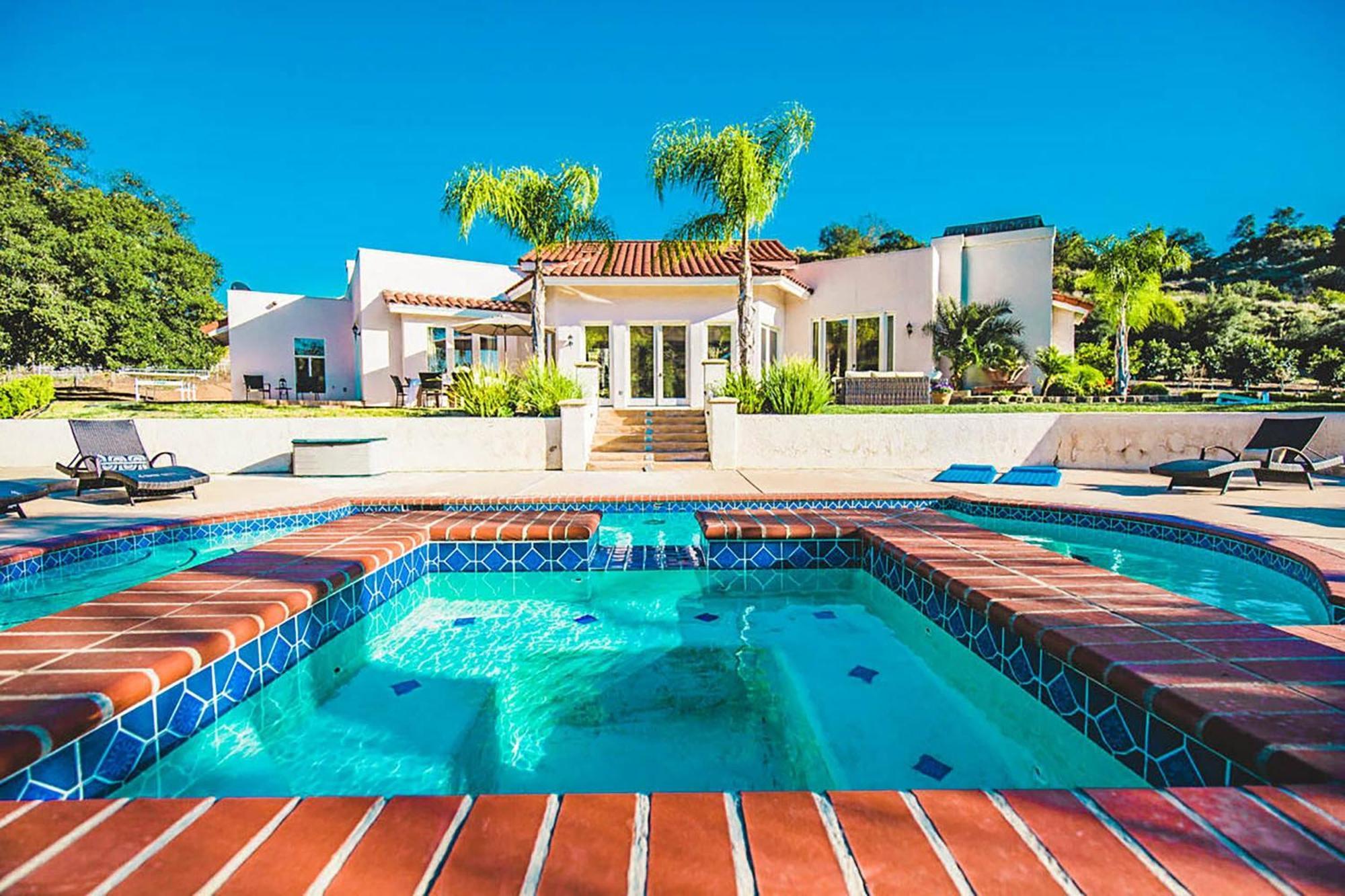 Grapevine By Avantstay Secluded 5Br Villa 4 Acres Of Vineyards Avo Groves Temecula Esterno foto