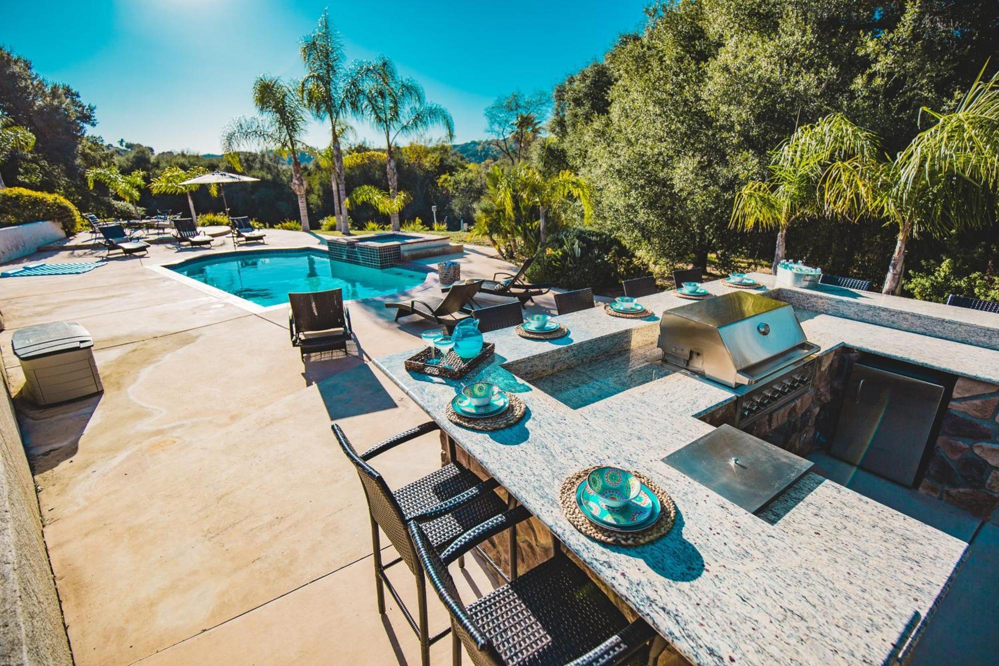 Grapevine By Avantstay Secluded 5Br Villa 4 Acres Of Vineyards Avo Groves Temecula Esterno foto