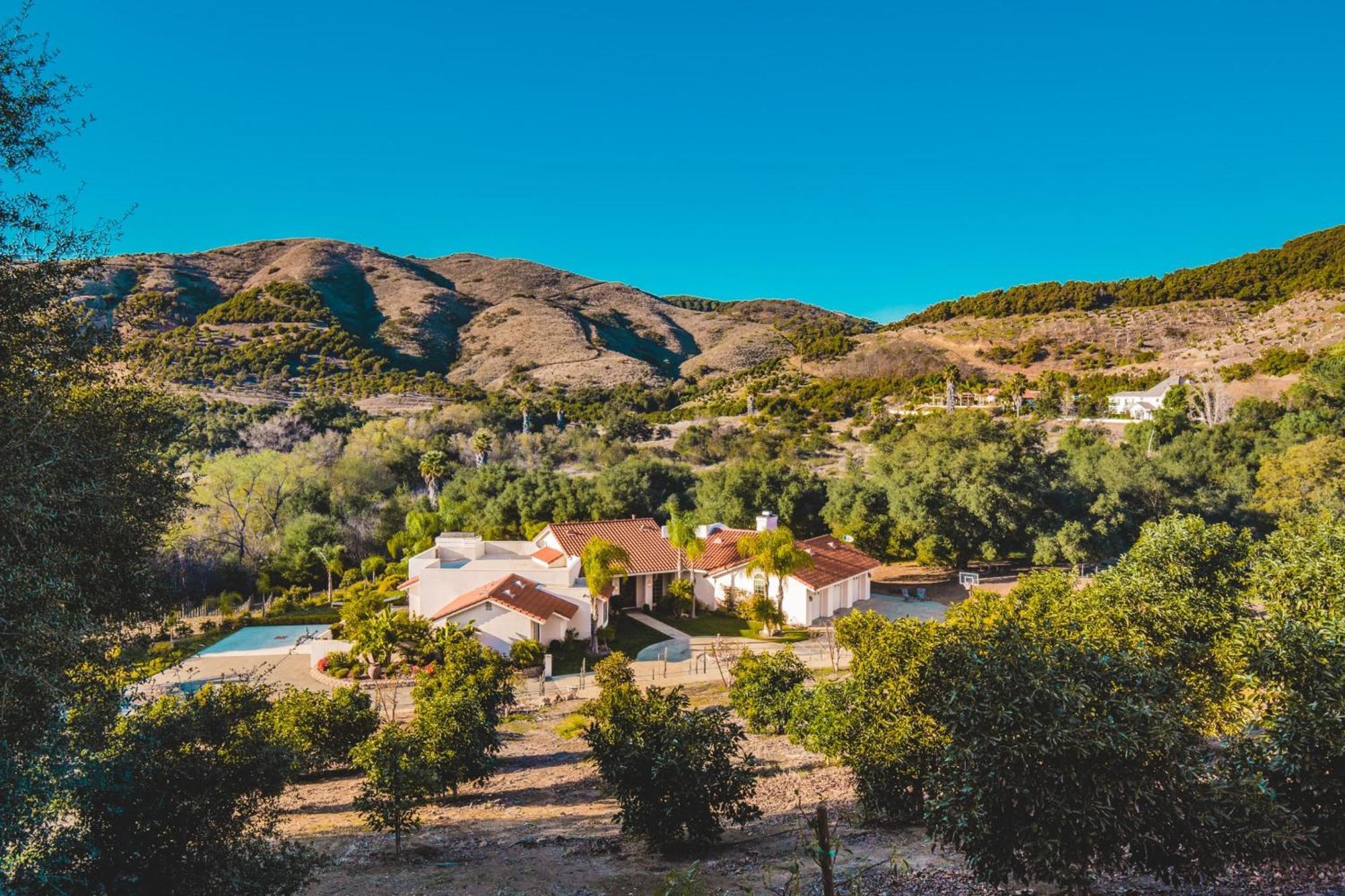 Grapevine By Avantstay Secluded 5Br Villa 4 Acres Of Vineyards Avo Groves Temecula Esterno foto