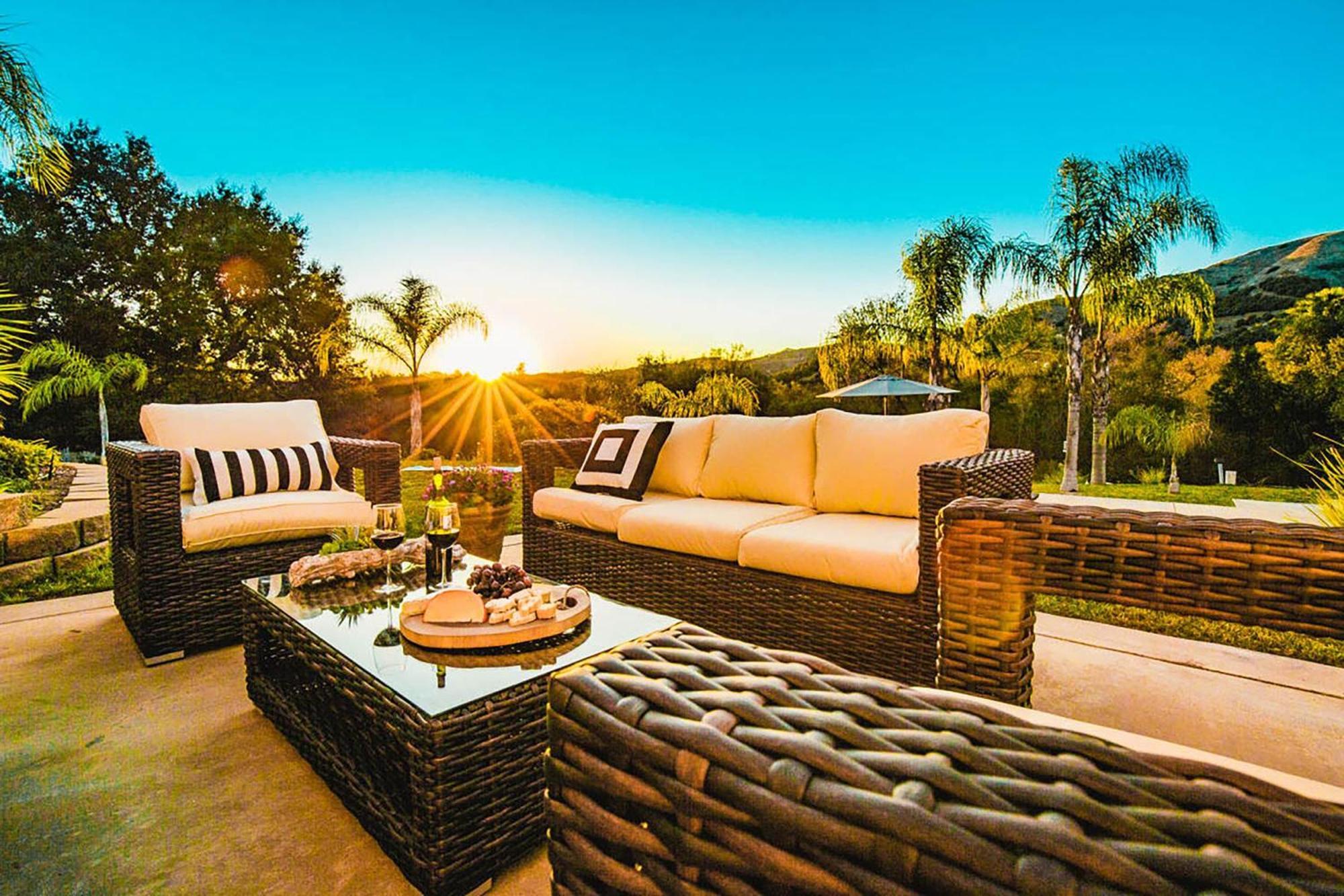 Grapevine By Avantstay Secluded 5Br Villa 4 Acres Of Vineyards Avo Groves Temecula Esterno foto