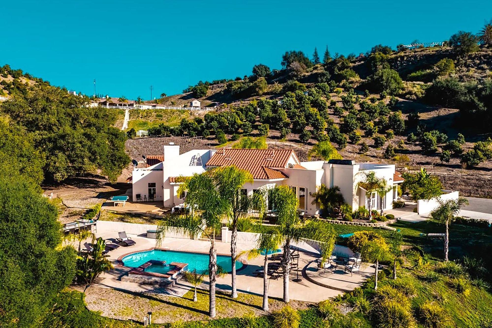 Grapevine By Avantstay Secluded 5Br Villa 4 Acres Of Vineyards Avo Groves Temecula Esterno foto