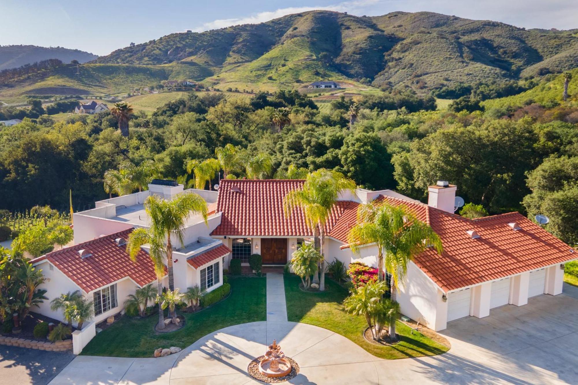 Grapevine By Avantstay Secluded 5Br Villa 4 Acres Of Vineyards Avo Groves Temecula Esterno foto