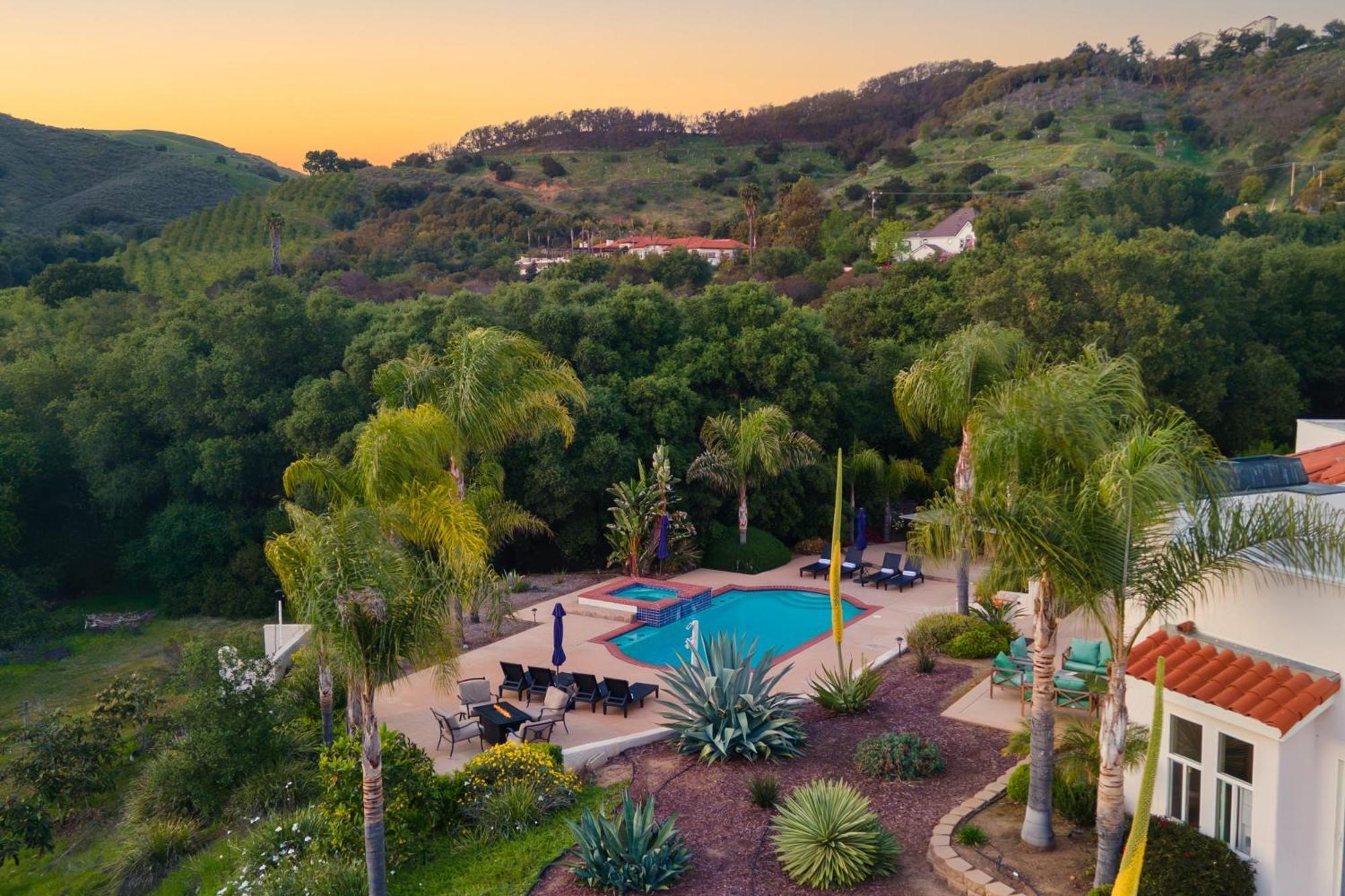 Grapevine By Avantstay Secluded 5Br Villa 4 Acres Of Vineyards Avo Groves Temecula Esterno foto