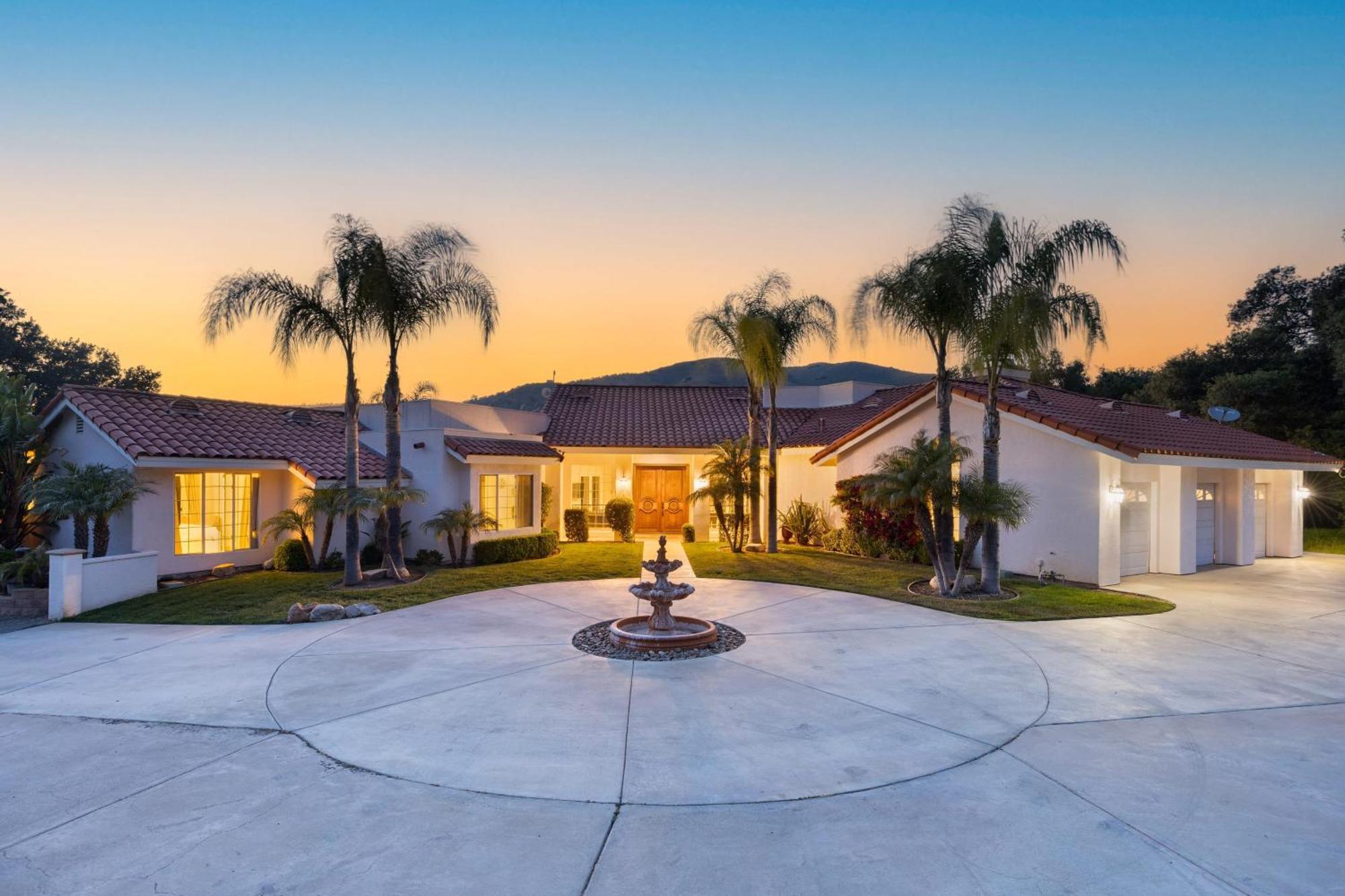 Grapevine By Avantstay Secluded 5Br Villa 4 Acres Of Vineyards Avo Groves Temecula Esterno foto