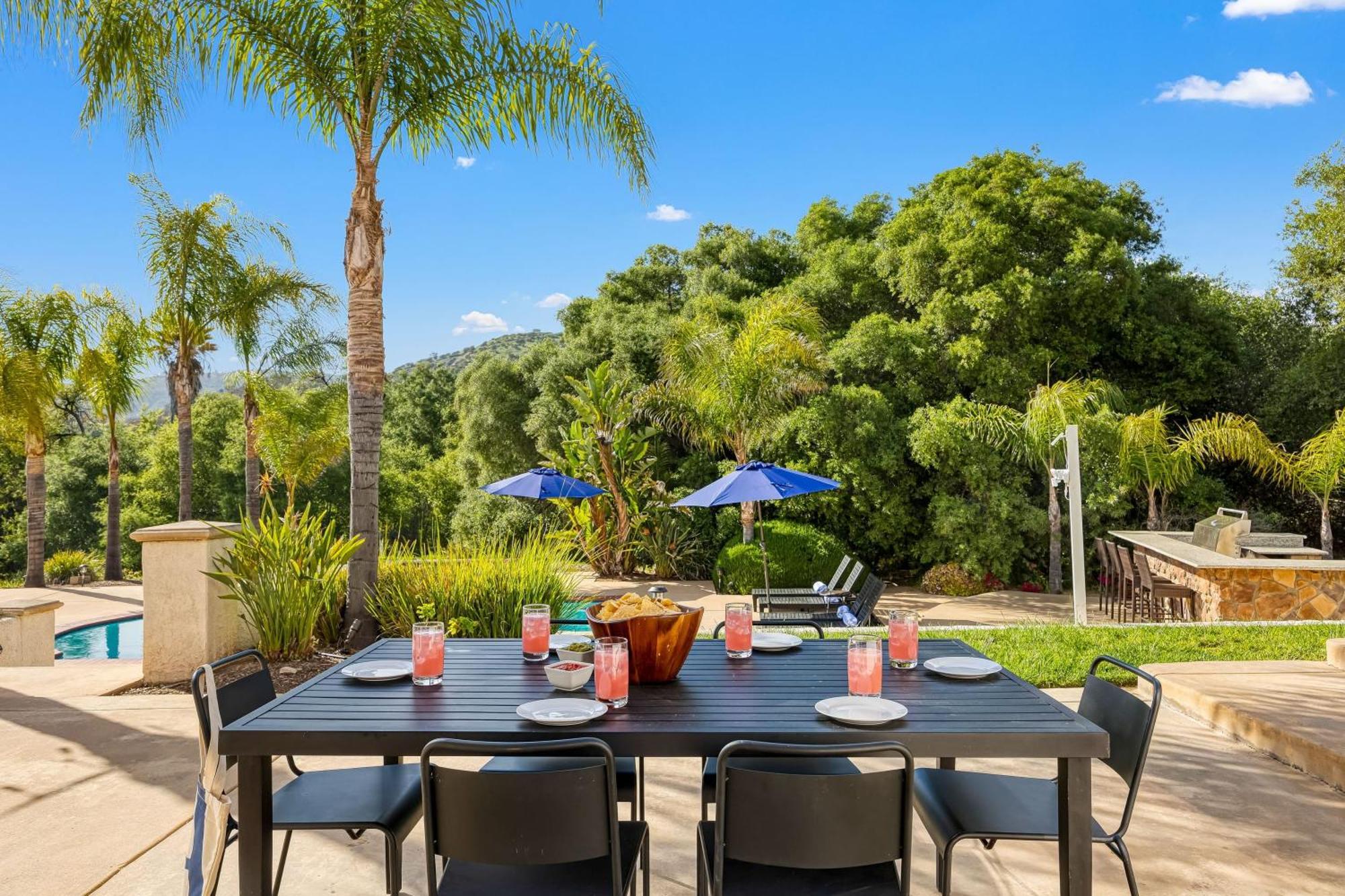Grapevine By Avantstay Secluded 5Br Villa 4 Acres Of Vineyards Avo Groves Temecula Esterno foto
