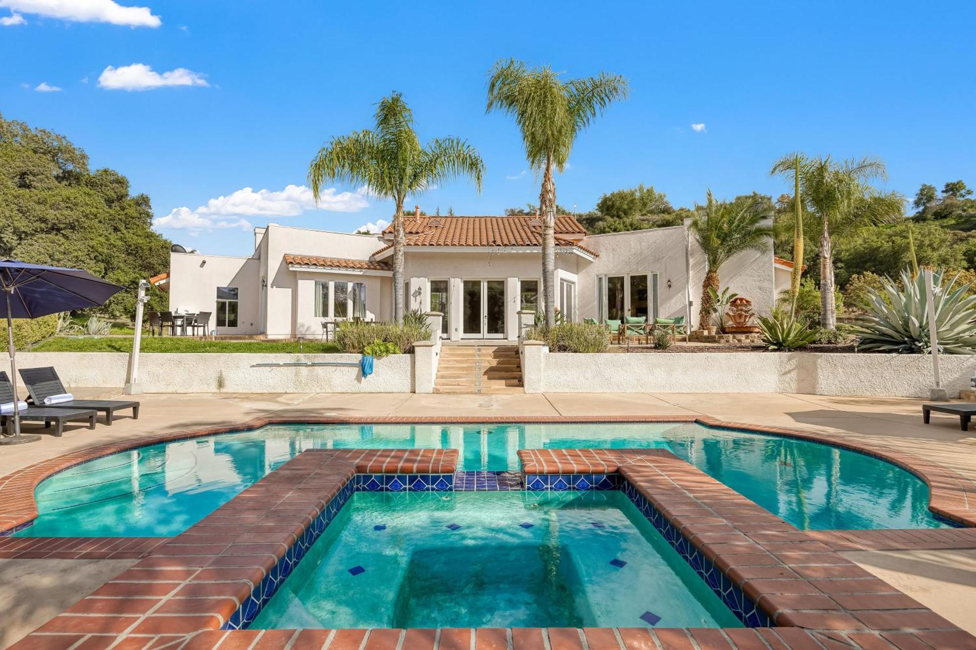 Grapevine By Avantstay Secluded 5Br Villa 4 Acres Of Vineyards Avo Groves Temecula Esterno foto