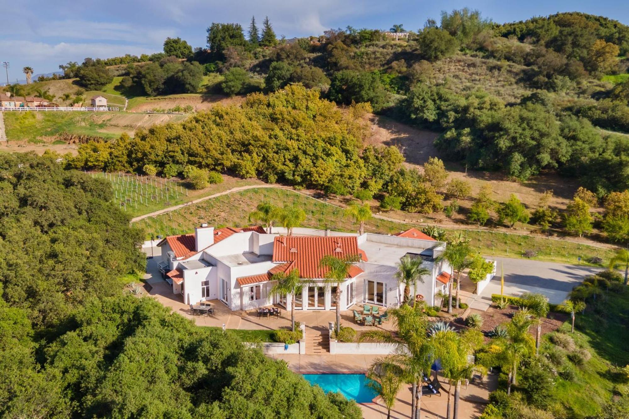 Grapevine By Avantstay Secluded 5Br Villa 4 Acres Of Vineyards Avo Groves Temecula Esterno foto