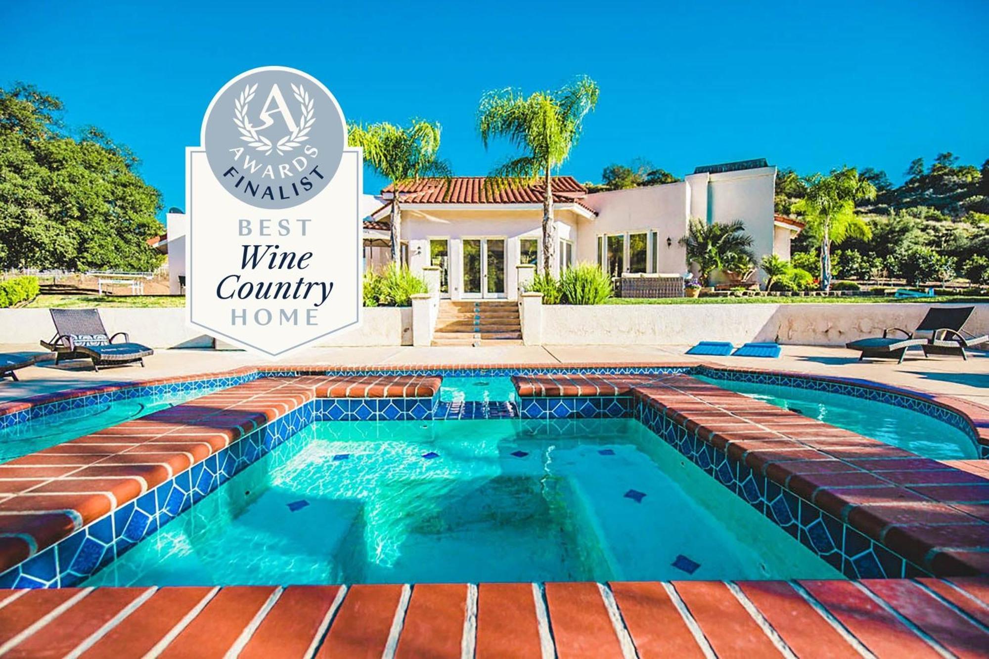 Grapevine By Avantstay Secluded 5Br Villa 4 Acres Of Vineyards Avo Groves Temecula Esterno foto